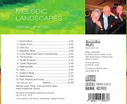 Werner Lener Trio - Melodic Landscapes